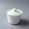 2019 hot sale 250ml stew soup bowl stew cup with lid stew cup for restaurant