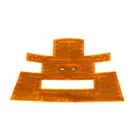 USB heated mouse pad flexible electric heating element for pwht customize heater pad