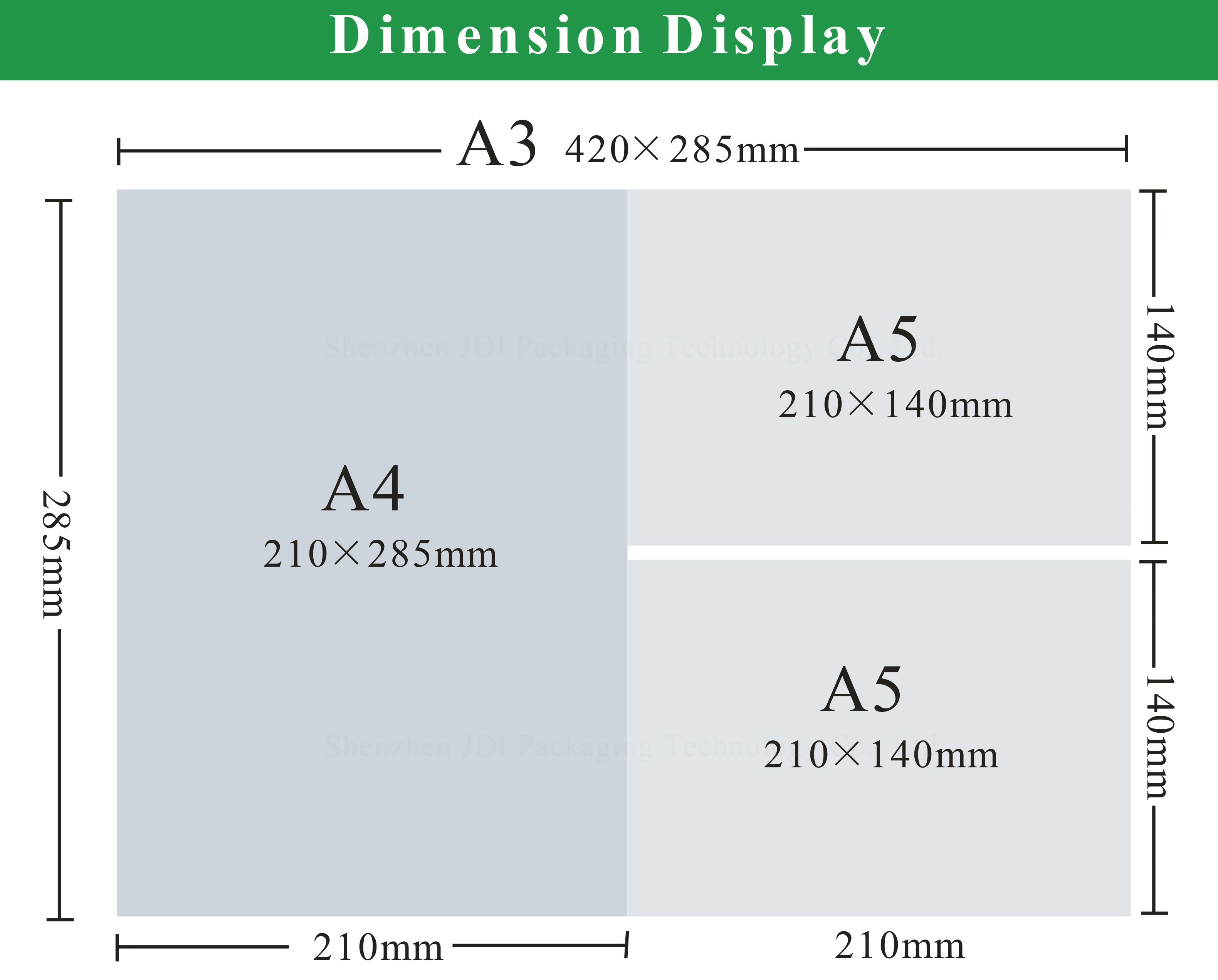 size of Directly factory custom product installation instruction manual printing
