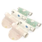 High Quality Cotton Non-woven Fabric Soft Lovely Bamboo Face Baby Bath Towel