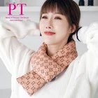 Scarf Usb Heated Scarf With Neck Heating Pad For Men And Women Rechargeable Graphene Heating Scarf