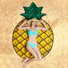 China Supplier Pattern irregular Beach Towel