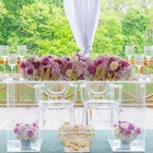 Wedding Clear Table Clear Wedding Table Romantic Bride And Groom Banquet Wedding Clear Acrylic Table