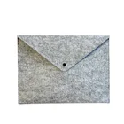A4 A4 Document Bag Wool Felt Document File Bag Envelope Packet Can Holder Postcard Tablet