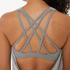 Custom Logo White Loose Sexi Sexy Open Back Ladies Sport Gym Fitness Workout Crop Yoga Women Tank Top For Women