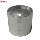 High quality tea tin canister caddy metal cans packaging
