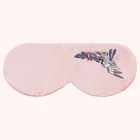 Hot Popular Chinese Style Crane Sleep Eye Mask Wholesale Factory Customized Logo Pattern For Travel Spa