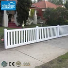 PVC Garden Safety Plastic Children Fence