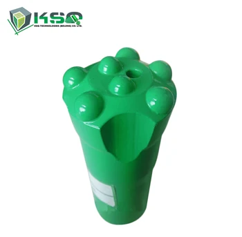 R25 33mm - 45mm Spherical Buttons Rock Tools Button Drill Bit