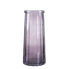 Hot sales customized color home decoration crystal flower glass mini vase