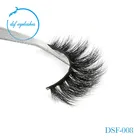 eyelashes bulk china 100% real siberian mink eyelashes