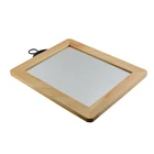 Classic Top Quality Vintage Stylish Best bedroom decor garden wooden mirror frame design