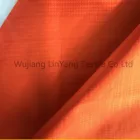 Nylon 370T 100% Nylon Taffeta Waterproof Fabric For Jacket