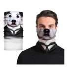 Multifunctional Seamless Buffs Lovely Dogs Hand Wraps Custom Printed Bandanas
