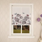 High Quality Turkish Guaranteed Kitchen Blind Perfect Fit Kitchen High Quality Sky Rolling Triple Turkish Blind Shade