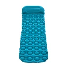 Beach Inflatable Bed Mattress Multicolor Camping Hiking Beach Inflatable Air Bed Inflatable Mattress