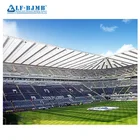 Large Space Steel Frame Building Prefabricated Steel Structure Sports Hall