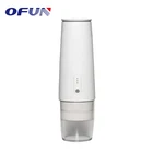 Customized High Quality Outdoor Rechargeable Camping Portable Electric White Coffee Maker