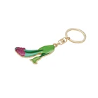 Manufacture Custom Logo Metal 3D Sneaker Shoe Keychain