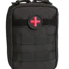 600D Nylon Outdoor Airsoft Hunting MOLLE Rip Away EMT Tactical IFAK Emerg Medic Pouch Medical First Aid Bag (Bag Only)