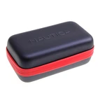 High End Black Leather Shock Proof Travel Protecting Storage EVA Watch Travel Case