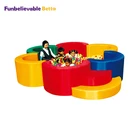 kids equipment color soft play wholesale ocean Ball Pool baby ball pool for preschool parties