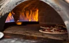 For Food Shop Commercial Restaurant Gas Volcanic Rock Heating Pizza Oven