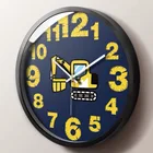 Best Quality kid wall clock key box joint wall clock antique decorative