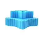 3pcs blue plastic star shape cookie maker and biscuit icing baking accessories mold stencil tools