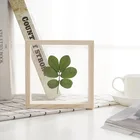 Fashion Photo Frame Solid Wood Photo Frame High End Design Simple New Fashion Natural Solid Wooden Photo Frame