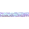 Wholesale Sequin Shiny Elastic Webbing Band Garment Trim