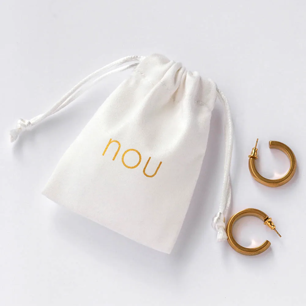 product type: custom logo printed jewelry pouch with drawstrings