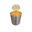 30oz/850g Canned Mandarin Orange fresh citrus fruit in Syrup OEM Factory Direct Canned tinned Fruit