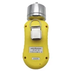 Portable Pumping multi 4 gas detector O2 CO H2S LPG CH4 with pump