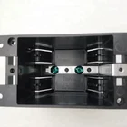 1 gang Outlet switch Box enclosures usa socket plastic junction box ul listed