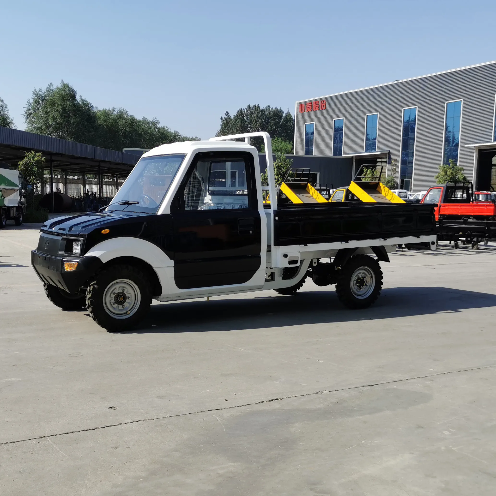 New Design Mini Electric Car Pick Up Electric Cargo Vehicle Pickup