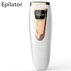 Mini home use cooling LCD IPL intensity pulse light hair removal skin rejuvenation machine for personal use