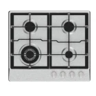 Gas 4 Burners Gas4 Midea 60CM Gas Hob With 4 Burners Stainless Steel