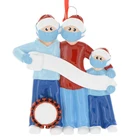 Holiday Quarantine Christmas Holiday Decorations Toilet Paper Ornament Christmas 2020 Tree Ornament