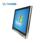 Fanless Embedded 21.5 Inch Touch Screen Mini Industrial All in One PC Computer