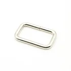 MPS source factory 304 stainless steel square ring metal semicircle buckle bag buckle
