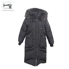 2019 fashion parka ladies down filled coat women down jackets