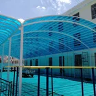 Hard Plastic Swimming Pools Roofing Polycarbonate Sheets Soundproof Panel For Windows