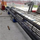 high effective cnc automatic steel cage seam welding machine