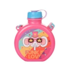 BPA free wholesale plastic cartoon water bottle for kids