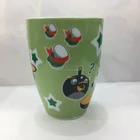 New Bone China Factory Wholesale Price Western Ceramic Christmas Animals 12oz Mugs Gifts