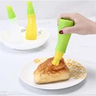 Cooking Grill Brush High Heat Resistant Basting Brush Silicone BBQ Tools Bottle Oil Brush