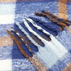 Cheap Sport Polar large woven jacquard plaid warm man designer head square scarf