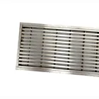 Floor Linear Grate Long Outdoor Mesh Swimming Pool Stainless Steel Shower Drain