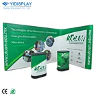 Hot selling products magnetic pop up digital curved display stand banner